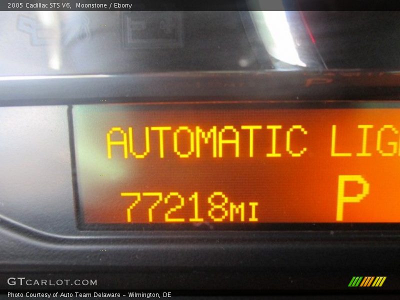 Moonstone / Ebony 2005 Cadillac STS V6