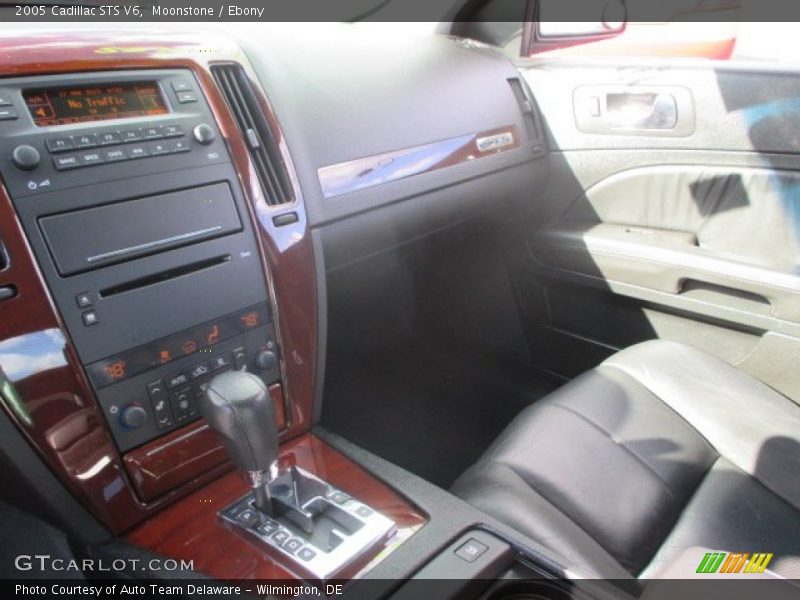 Moonstone / Ebony 2005 Cadillac STS V6