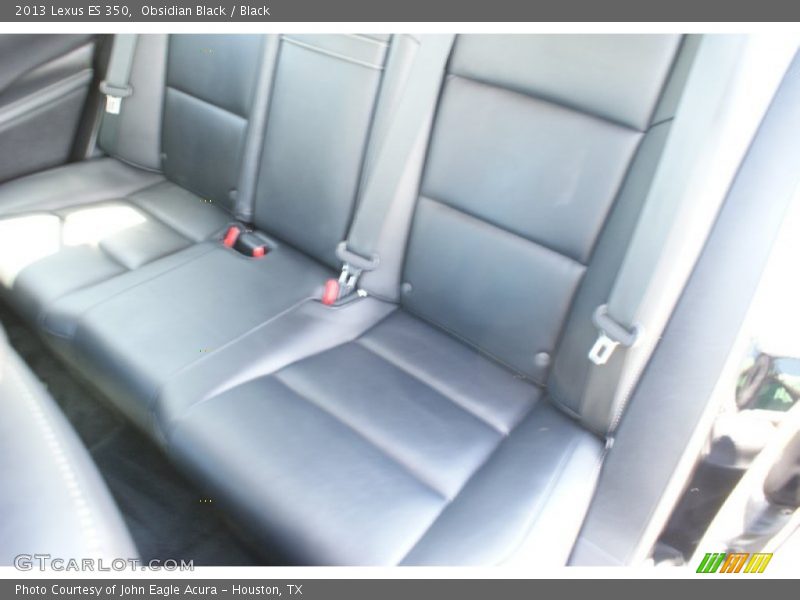 Obsidian Black / Black 2013 Lexus ES 350