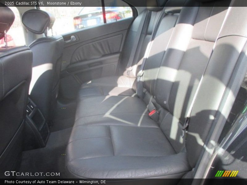 Moonstone / Ebony 2005 Cadillac STS V6