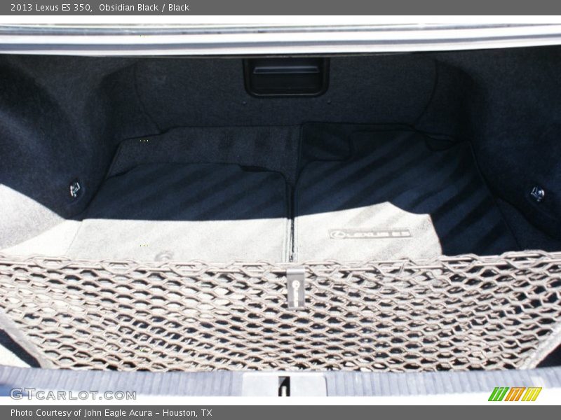 Obsidian Black / Black 2013 Lexus ES 350