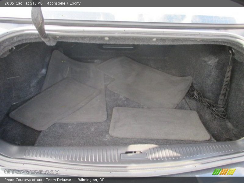 Moonstone / Ebony 2005 Cadillac STS V6