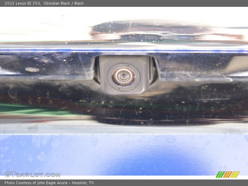 Obsidian Black / Black 2013 Lexus ES 350
