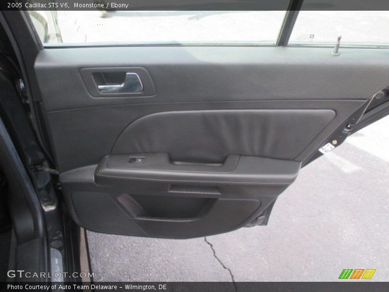 Moonstone / Ebony 2005 Cadillac STS V6