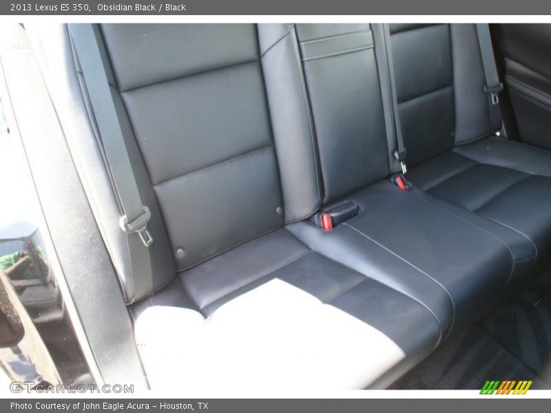 Obsidian Black / Black 2013 Lexus ES 350