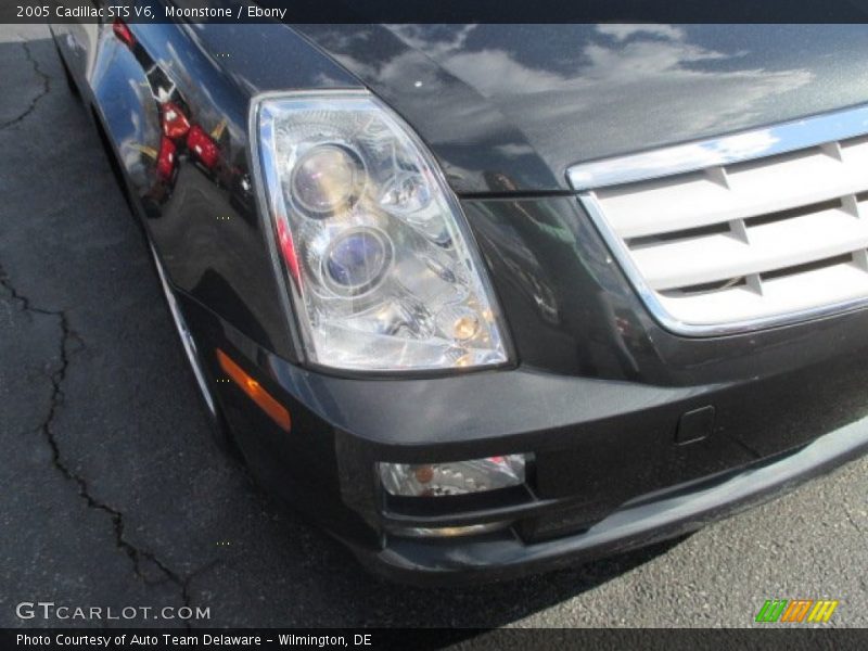 Moonstone / Ebony 2005 Cadillac STS V6