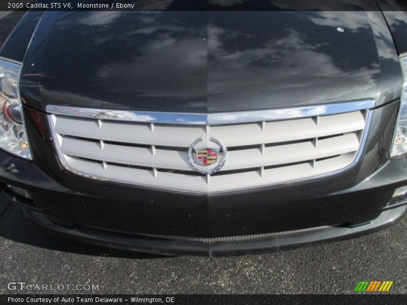 Moonstone / Ebony 2005 Cadillac STS V6