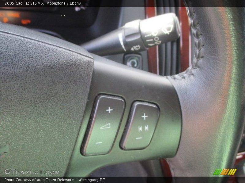 Moonstone / Ebony 2005 Cadillac STS V6