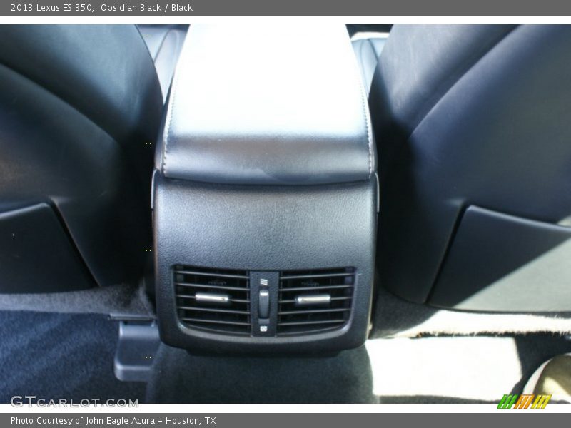Obsidian Black / Black 2013 Lexus ES 350