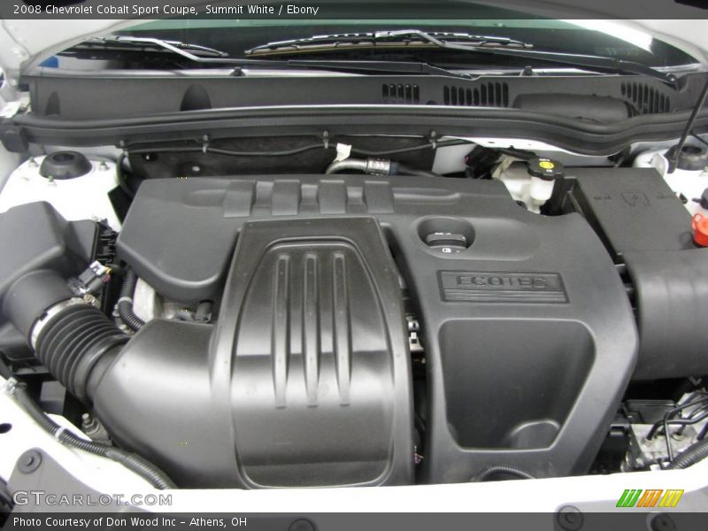 Summit White / Ebony 2008 Chevrolet Cobalt Sport Coupe