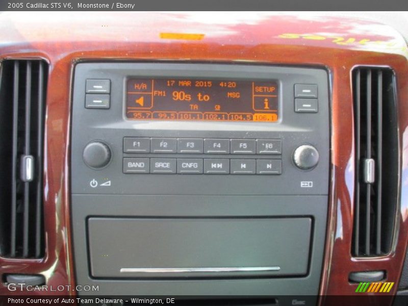 Moonstone / Ebony 2005 Cadillac STS V6