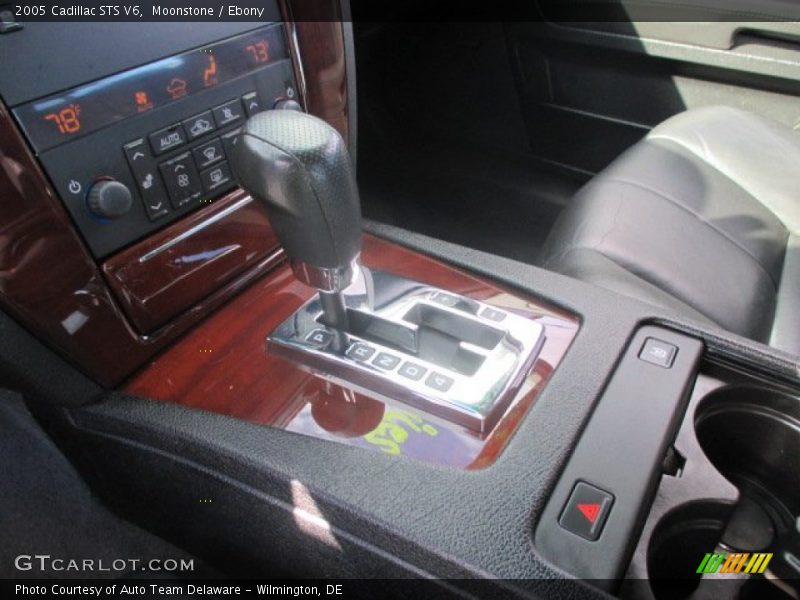 Moonstone / Ebony 2005 Cadillac STS V6