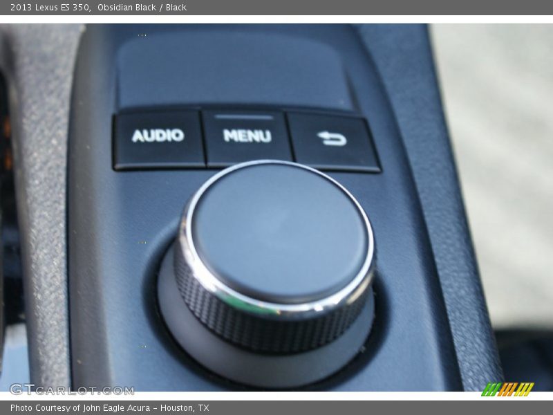 Obsidian Black / Black 2013 Lexus ES 350