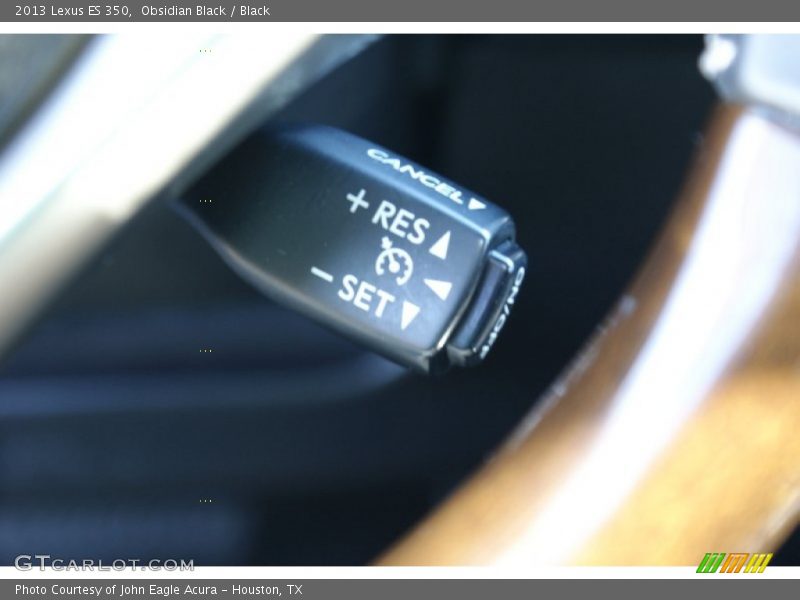 Obsidian Black / Black 2013 Lexus ES 350
