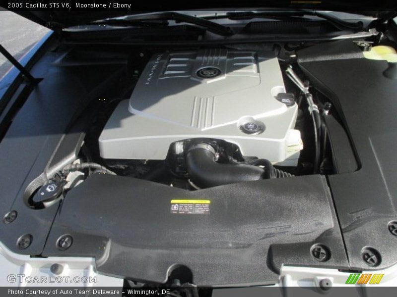 Moonstone / Ebony 2005 Cadillac STS V6