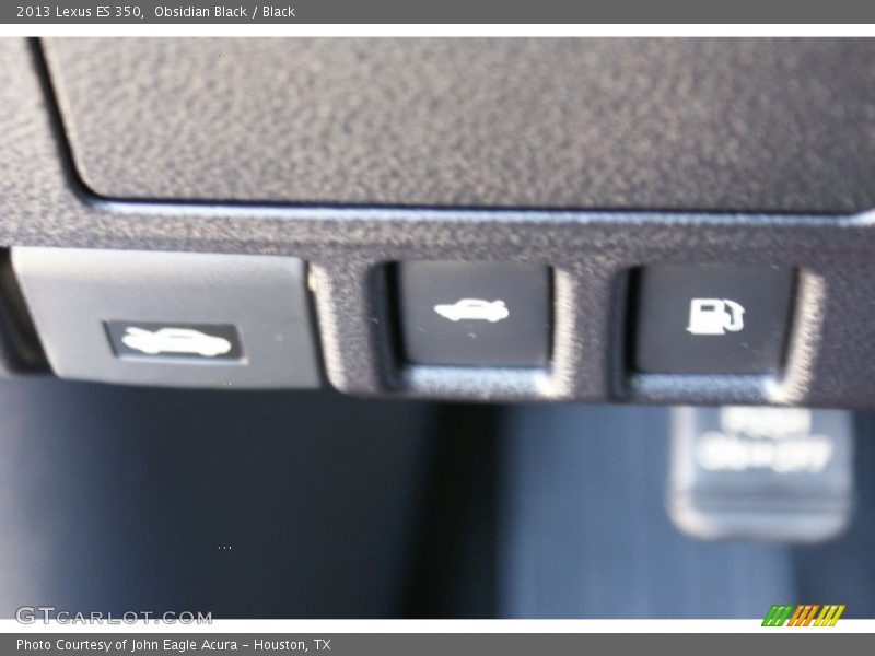 Obsidian Black / Black 2013 Lexus ES 350
