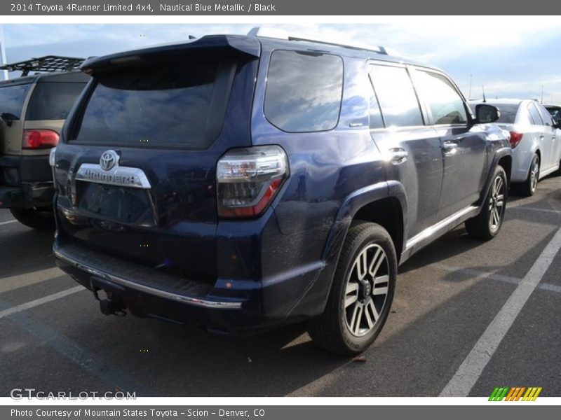 Nautical Blue Metallic / Black 2014 Toyota 4Runner Limited 4x4