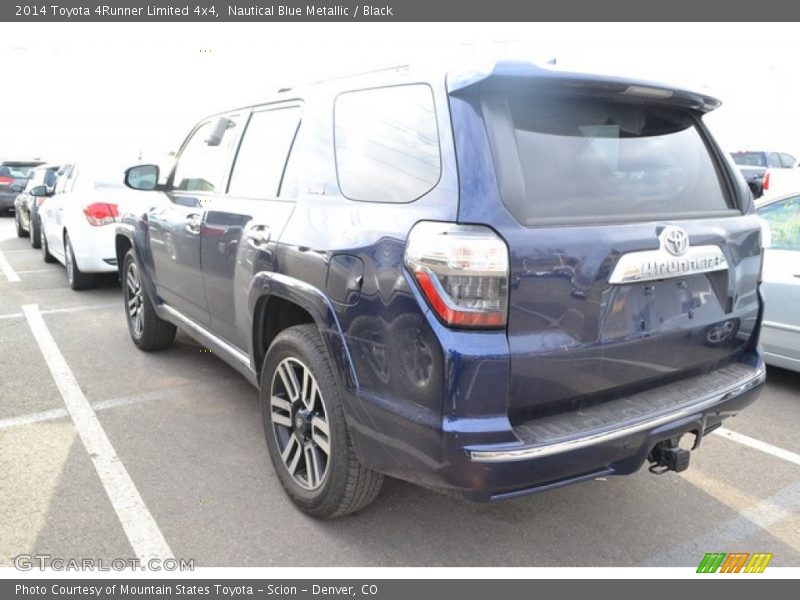 Nautical Blue Metallic / Black 2014 Toyota 4Runner Limited 4x4