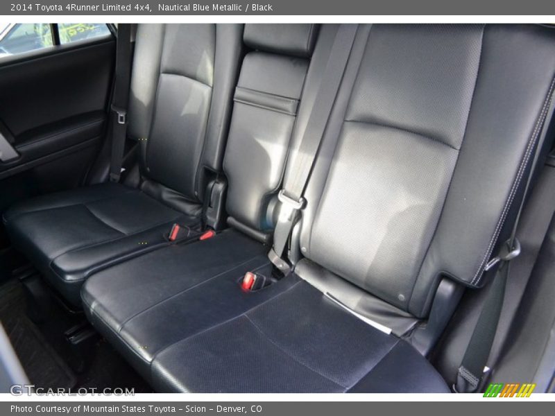 Nautical Blue Metallic / Black 2014 Toyota 4Runner Limited 4x4