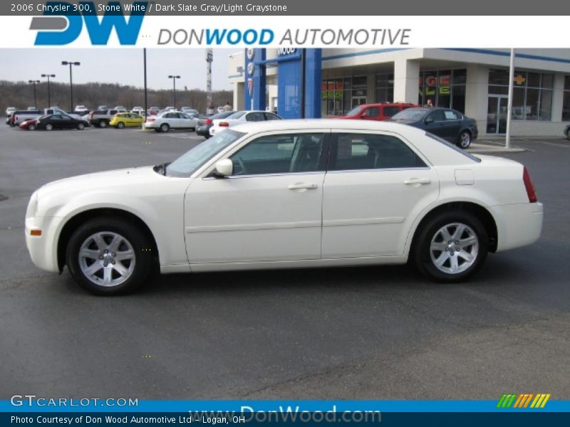 Stone White / Dark Slate Gray/Light Graystone 2006 Chrysler 300