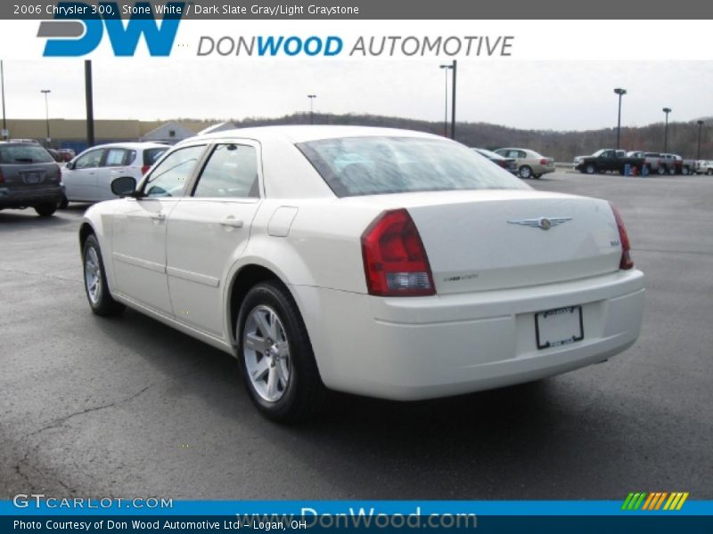 Stone White / Dark Slate Gray/Light Graystone 2006 Chrysler 300