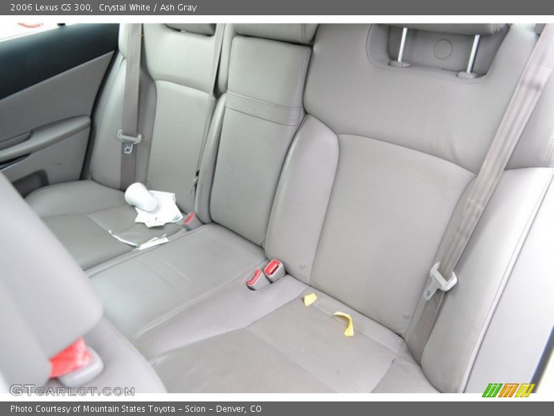 Crystal White / Ash Gray 2006 Lexus GS 300