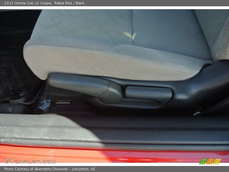 Rallye Red / Black 2013 Honda Civic LX Coupe