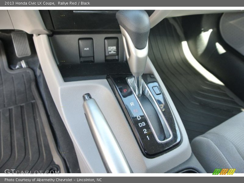 Rallye Red / Black 2013 Honda Civic LX Coupe