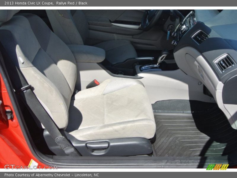 Rallye Red / Black 2013 Honda Civic LX Coupe