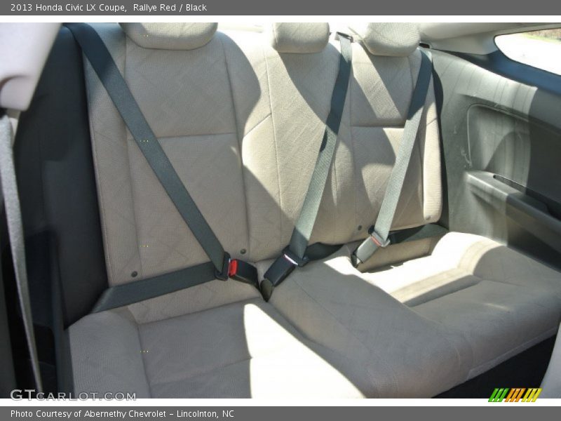 Rallye Red / Black 2013 Honda Civic LX Coupe