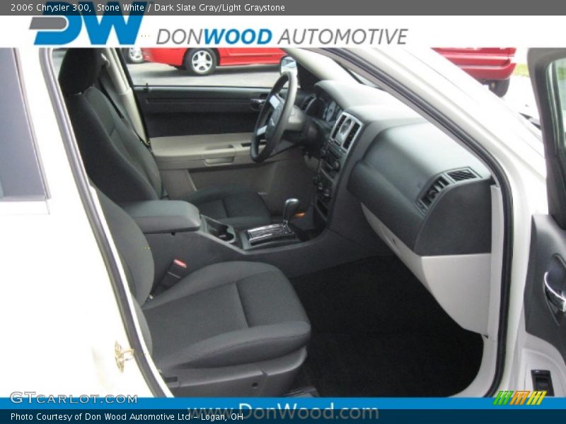 Stone White / Dark Slate Gray/Light Graystone 2006 Chrysler 300