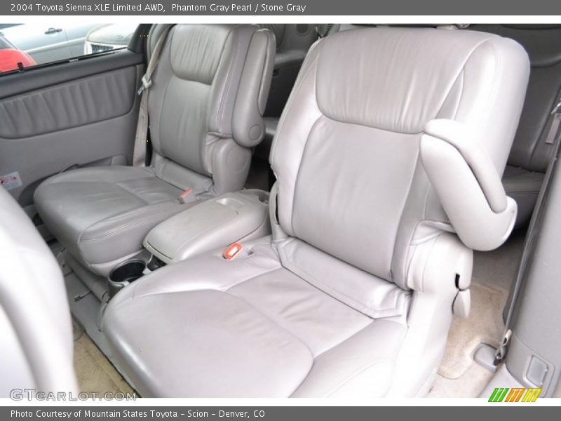 Phantom Gray Pearl / Stone Gray 2004 Toyota Sienna XLE Limited AWD