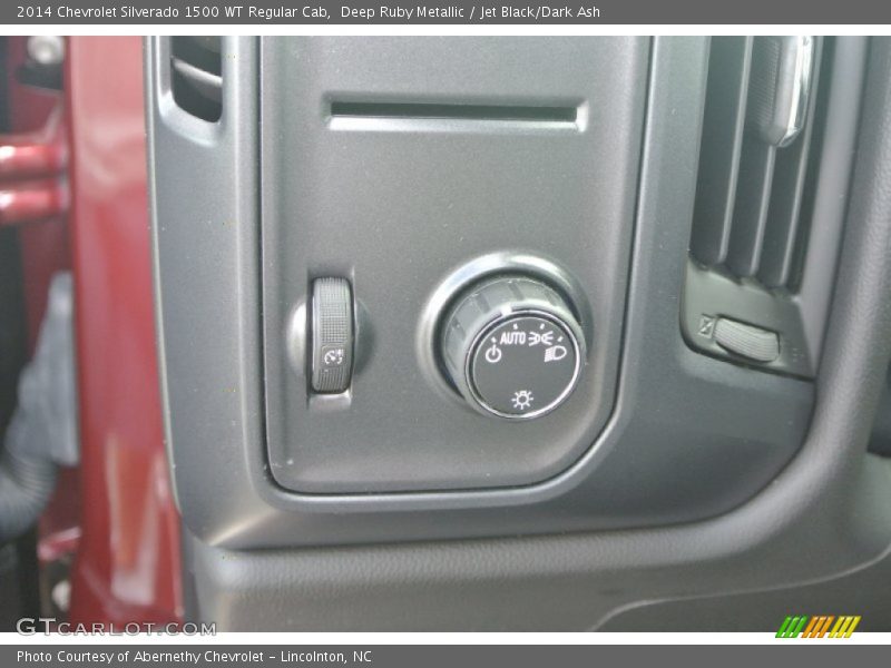 Deep Ruby Metallic / Jet Black/Dark Ash 2014 Chevrolet Silverado 1500 WT Regular Cab