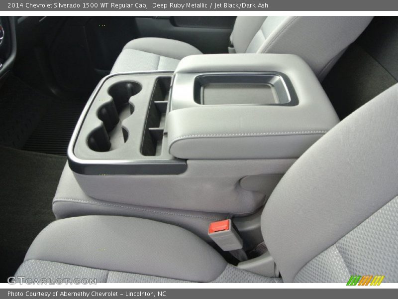 Deep Ruby Metallic / Jet Black/Dark Ash 2014 Chevrolet Silverado 1500 WT Regular Cab