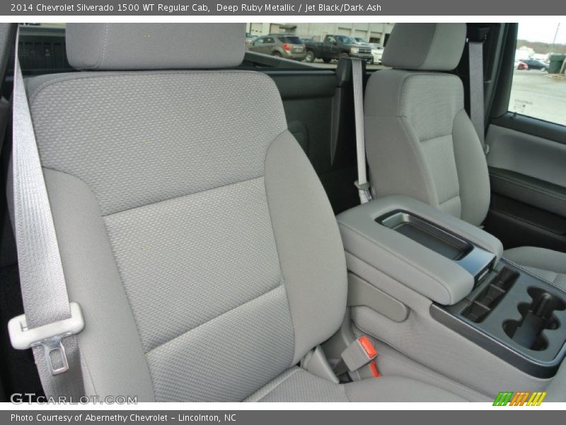 Deep Ruby Metallic / Jet Black/Dark Ash 2014 Chevrolet Silverado 1500 WT Regular Cab