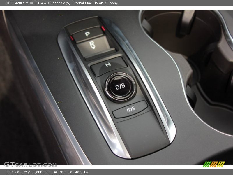 Crystal Black Pearl / Ebony 2016 Acura MDX SH-AWD Technology