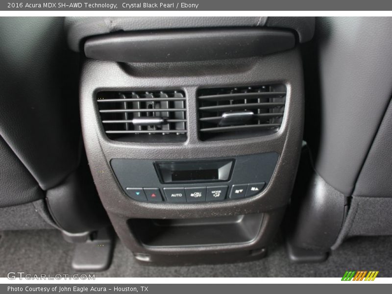 Crystal Black Pearl / Ebony 2016 Acura MDX SH-AWD Technology