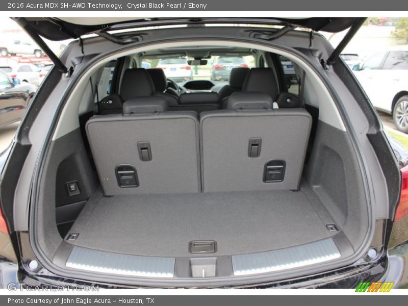 Crystal Black Pearl / Ebony 2016 Acura MDX SH-AWD Technology