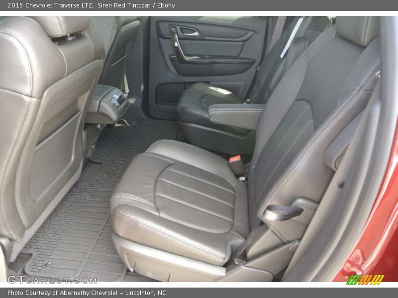 Siren Red Tintcoat / Ebony 2015 Chevrolet Traverse LTZ