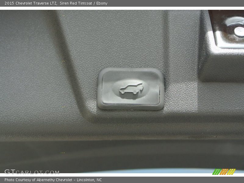 Siren Red Tintcoat / Ebony 2015 Chevrolet Traverse LTZ