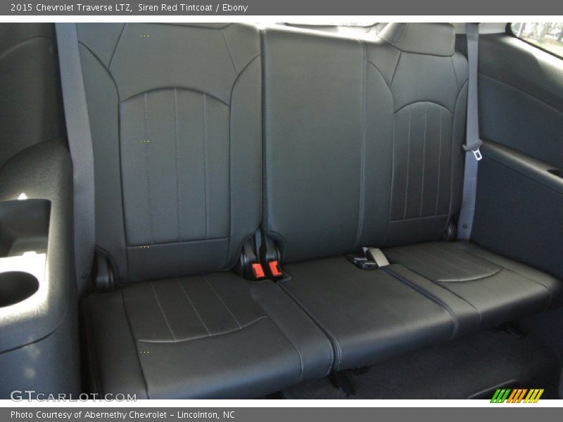 Siren Red Tintcoat / Ebony 2015 Chevrolet Traverse LTZ