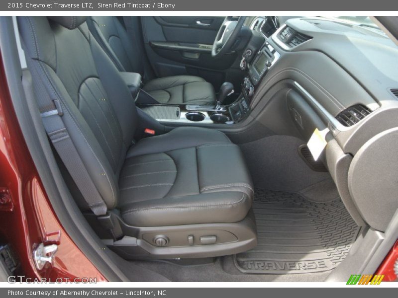 Siren Red Tintcoat / Ebony 2015 Chevrolet Traverse LTZ