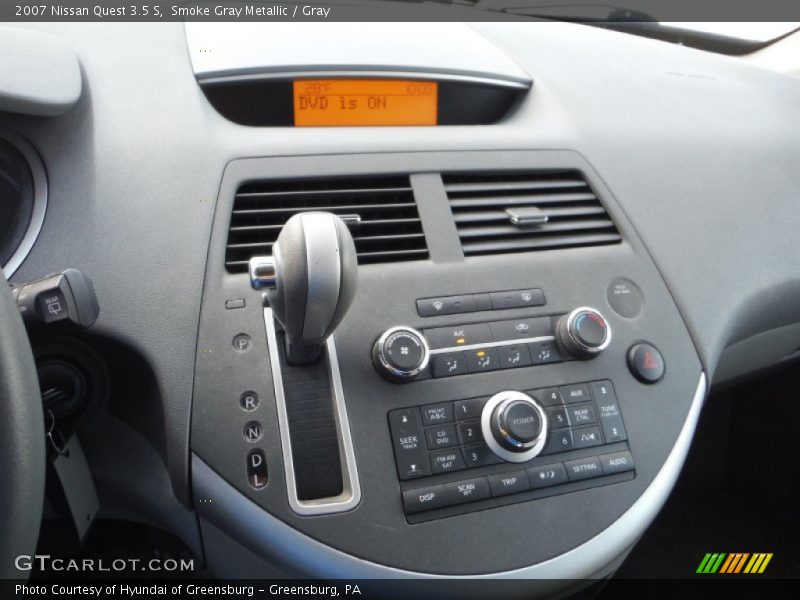 Smoke Gray Metallic / Gray 2007 Nissan Quest 3.5 S