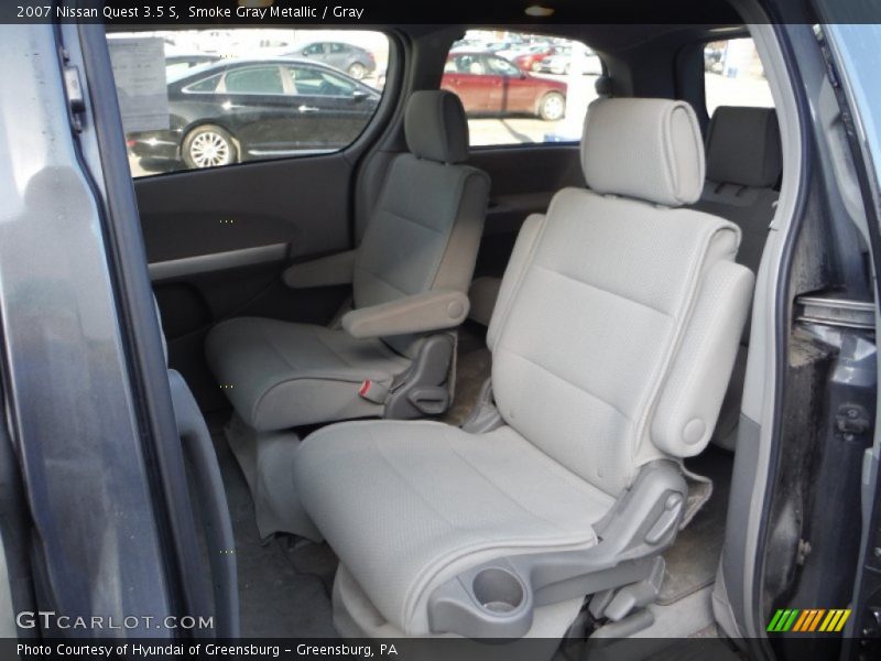 Smoke Gray Metallic / Gray 2007 Nissan Quest 3.5 S