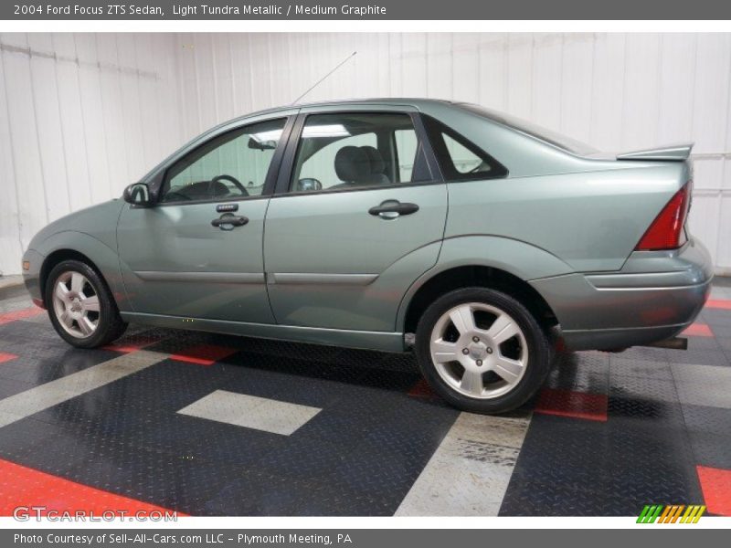 Light Tundra Metallic / Medium Graphite 2004 Ford Focus ZTS Sedan