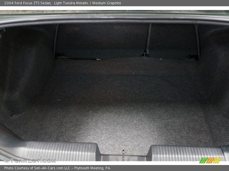 Light Tundra Metallic / Medium Graphite 2004 Ford Focus ZTS Sedan