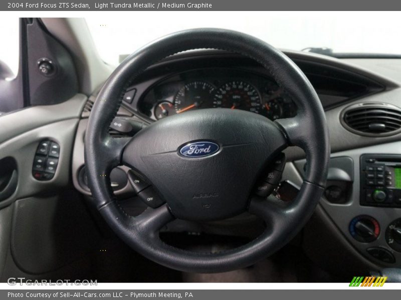 Light Tundra Metallic / Medium Graphite 2004 Ford Focus ZTS Sedan