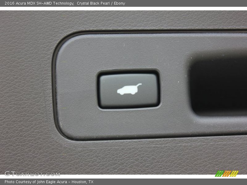 Crystal Black Pearl / Ebony 2016 Acura MDX SH-AWD Technology