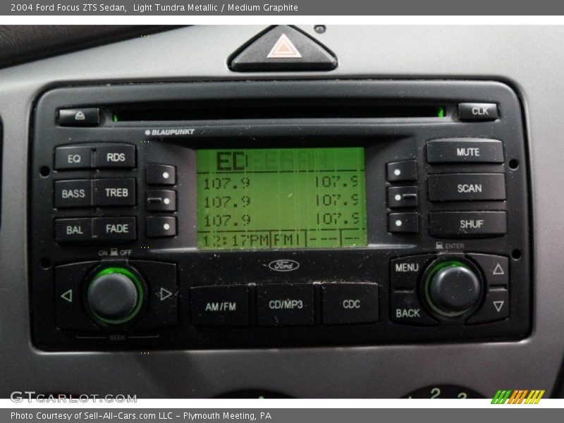 Light Tundra Metallic / Medium Graphite 2004 Ford Focus ZTS Sedan