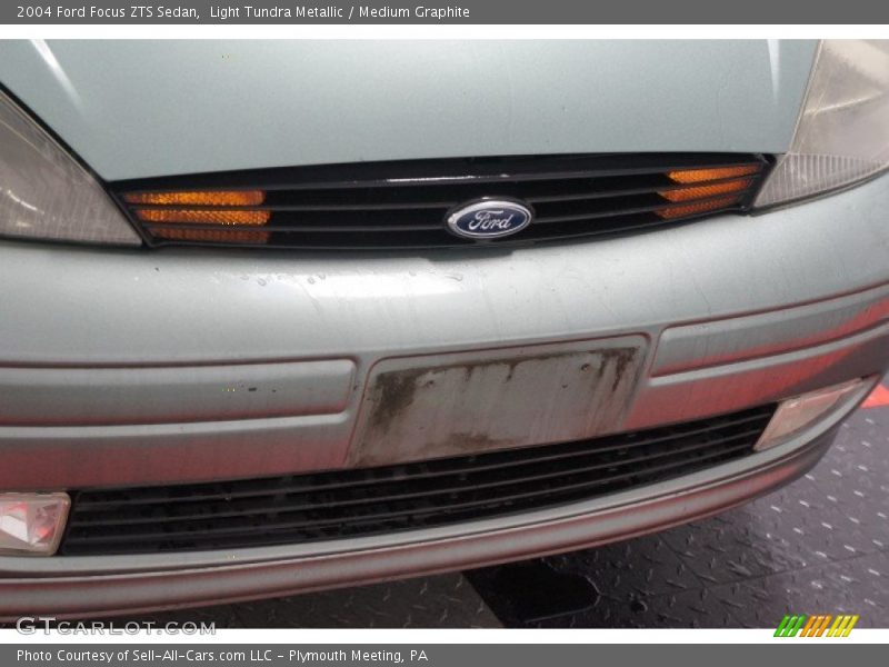 Light Tundra Metallic / Medium Graphite 2004 Ford Focus ZTS Sedan